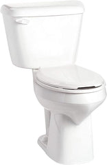 MANSFIELD Mansfield 137.3173.WHT Alto 1.28 GPF Elongated Front Toilet