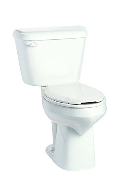 MANSFIELD Mansfield 137.3173.WHT Alto 1.28 GPF Elongated Front Toilet