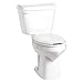 MANSFIELD Mansfield 137.3173.WHT Alto 1.28 GPF Elongated Front Toilet