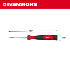 MILWAUKEE Milwaukee 48-22-2930 4-in-1 Precision Multi-Bit Driver