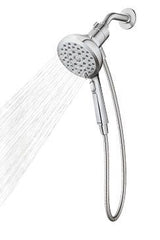 MOEN Moen 220H2EP Verso Handheld Ch 1.75 Gpm Chrome Eight-function 5 Diameter Spray Head Handshower