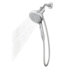 MOEN Moen 220H2EP Verso Handheld Ch 1.75 Gpm Chrome Eight-function 5 Diameter Spray Head Handshower