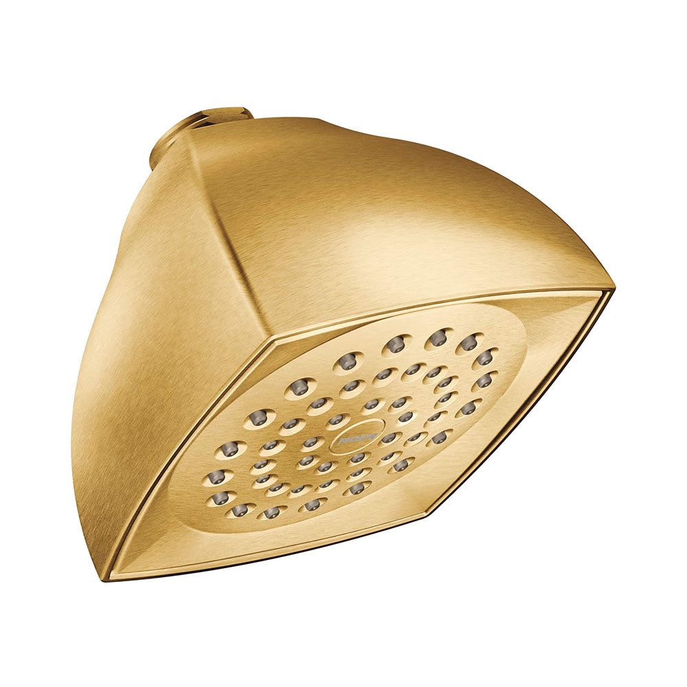 MOEN Moen 6325EPBG Voss 1-Spray Eco-Performance Shower Head in Brushed Gold