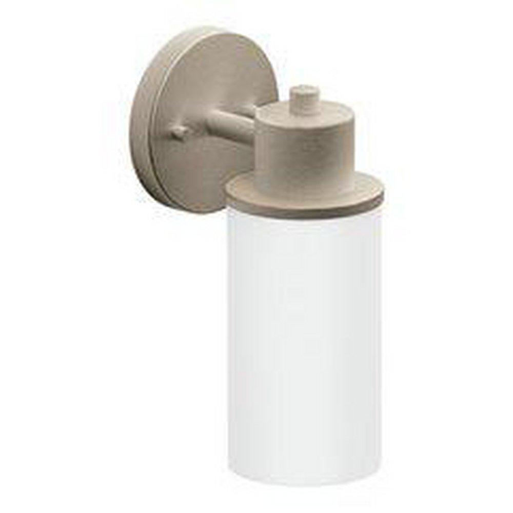 MOEN Moen DN0761BN Iso 1-Light Brushed Nickel Vanity Light