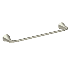 MOEN Moen MY8724BN Lindor Spot Resist Brushed Nickel 24 Towel Bar