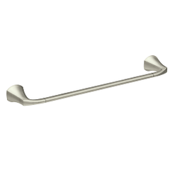 MOEN Moen MY8724BN Lindor Spot Resist Brushed Nickel 24 Towel Bar
