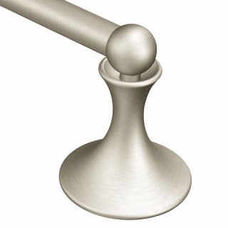 MOEN Moen DN7718BN Lounge 18 in. Towel Bar in Brushed Nickel
