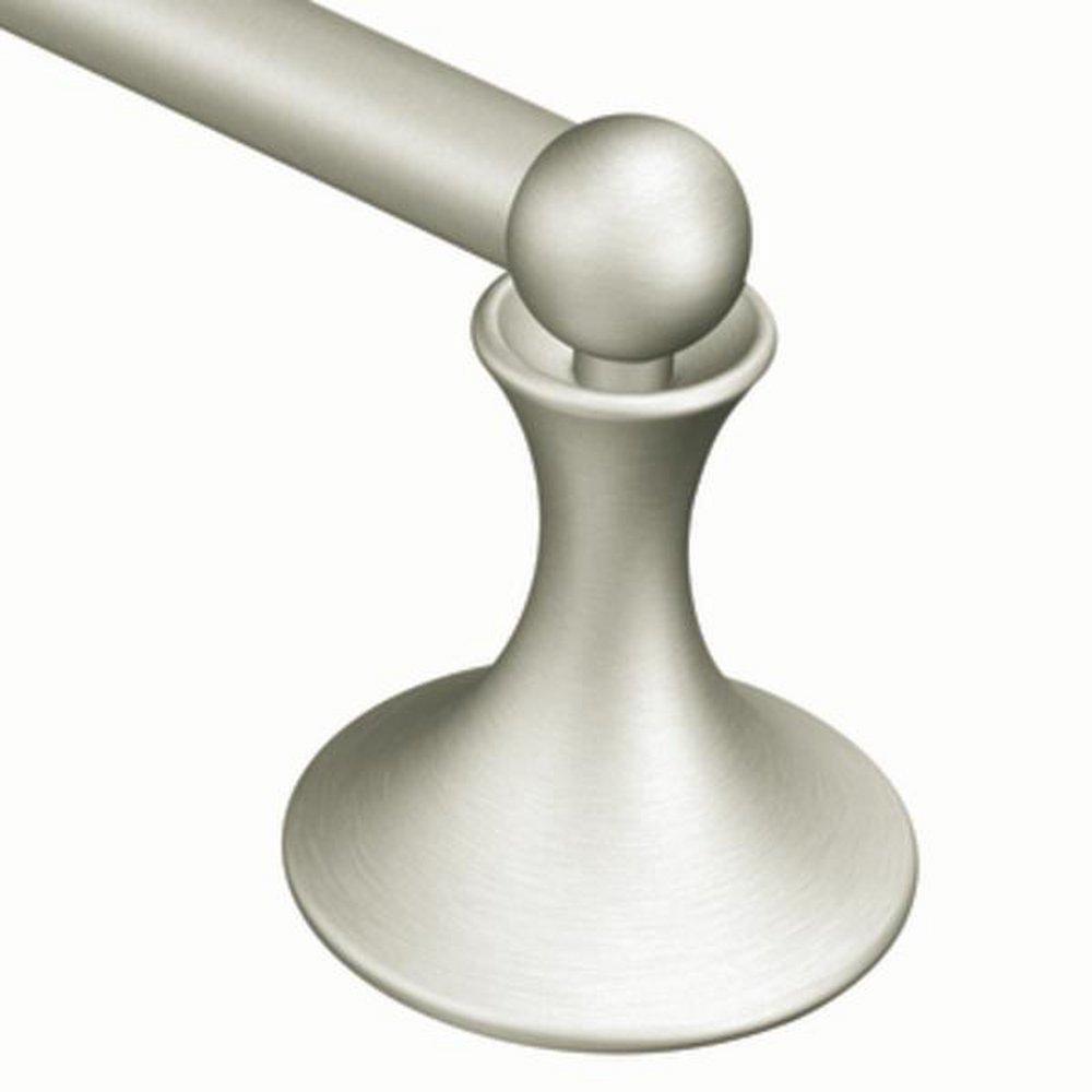 MOEN Moen DN7718BN Lounge 18 in. Towel Bar in Brushed Nickel