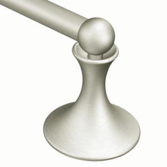 MOEN Moen DN7718BN Lounge 18 in. Towel Bar in Brushed Nickel