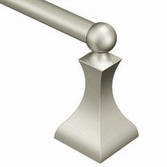 MOEN Moen DN8318BN Retreat 18 in. Towel Bar in Spot Resist Brushed Nickel