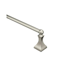 MOEN Moen DN8318BN Retreat 18 in. Towel Bar in Spot Resist Brushed Nickel