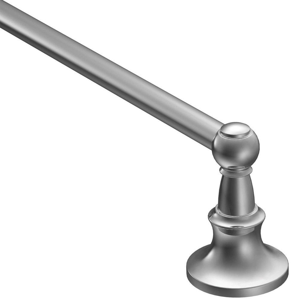 MOEN Moen DN4418CH Vale 18 In. Towel Bar in Chrome
