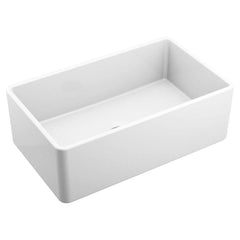 MOEN Moen FC301810 Host 30 x 18 Fireclay Single Bowl Sink White