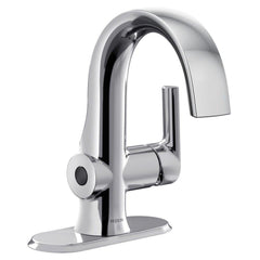 MOEN Moen S6910EW Doux MotionSense Wave 1-Handle Bathroom Faucet in Chrome