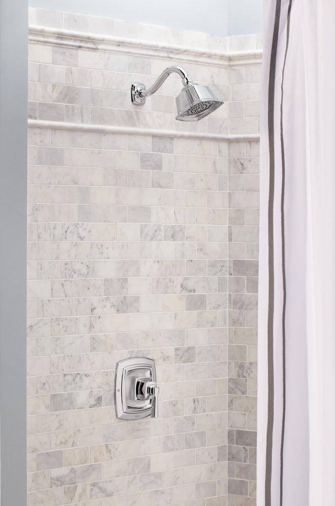 MOEN Moen T2161 Boardwalk Chrome Posi-Temp(R) valve trim