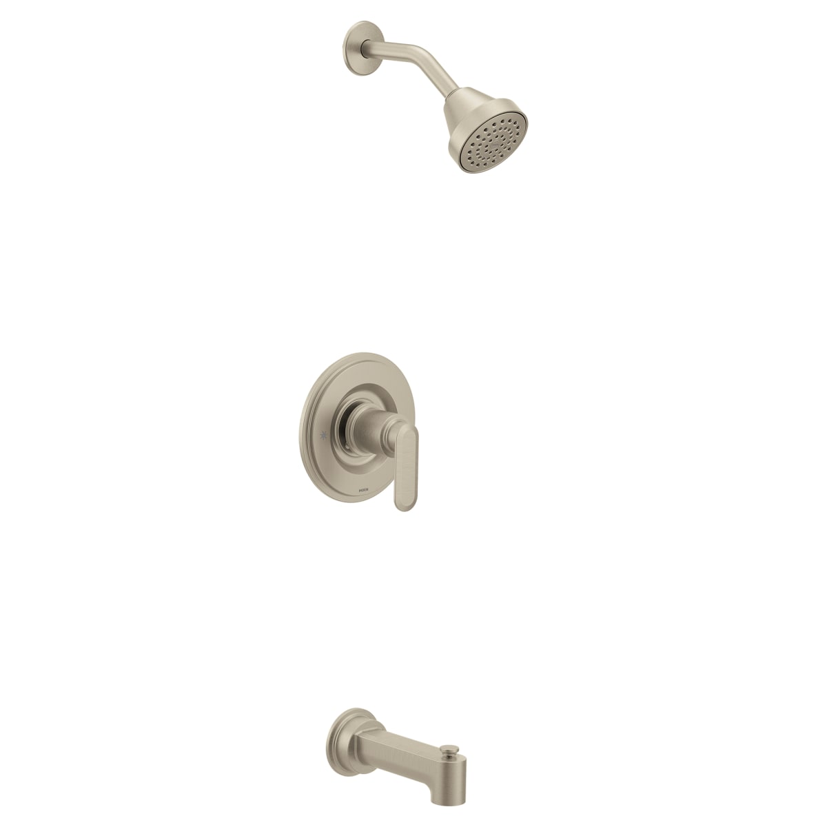 MOEN Moen T2223EPBN Greenfield Posi-Temp(R) Tub/Shower