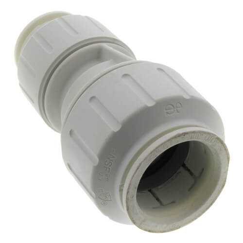JOHN GUEST John Guest PEI203628 1 CTS ID x 3/4 CTS ID JG Twist & Lock Speedfit Reducing Coupler