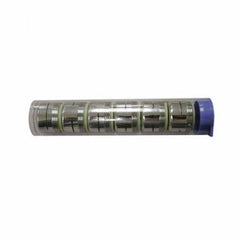 JONES STEPHENS Jones Stephens A01020 Slotted Full Flow D Thrd Aerator (1=1 Tube Of 6)