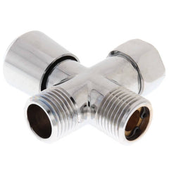 JONES STEPHENS Jones Stephens S01070 Chrome Push-Button Shower Diverter Valve