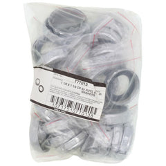 JONES STEPHENS Jones Stephens T77013 1-1/2 x 1-1/4 Die Cast Slip Joint Nut & Washer Box of 25