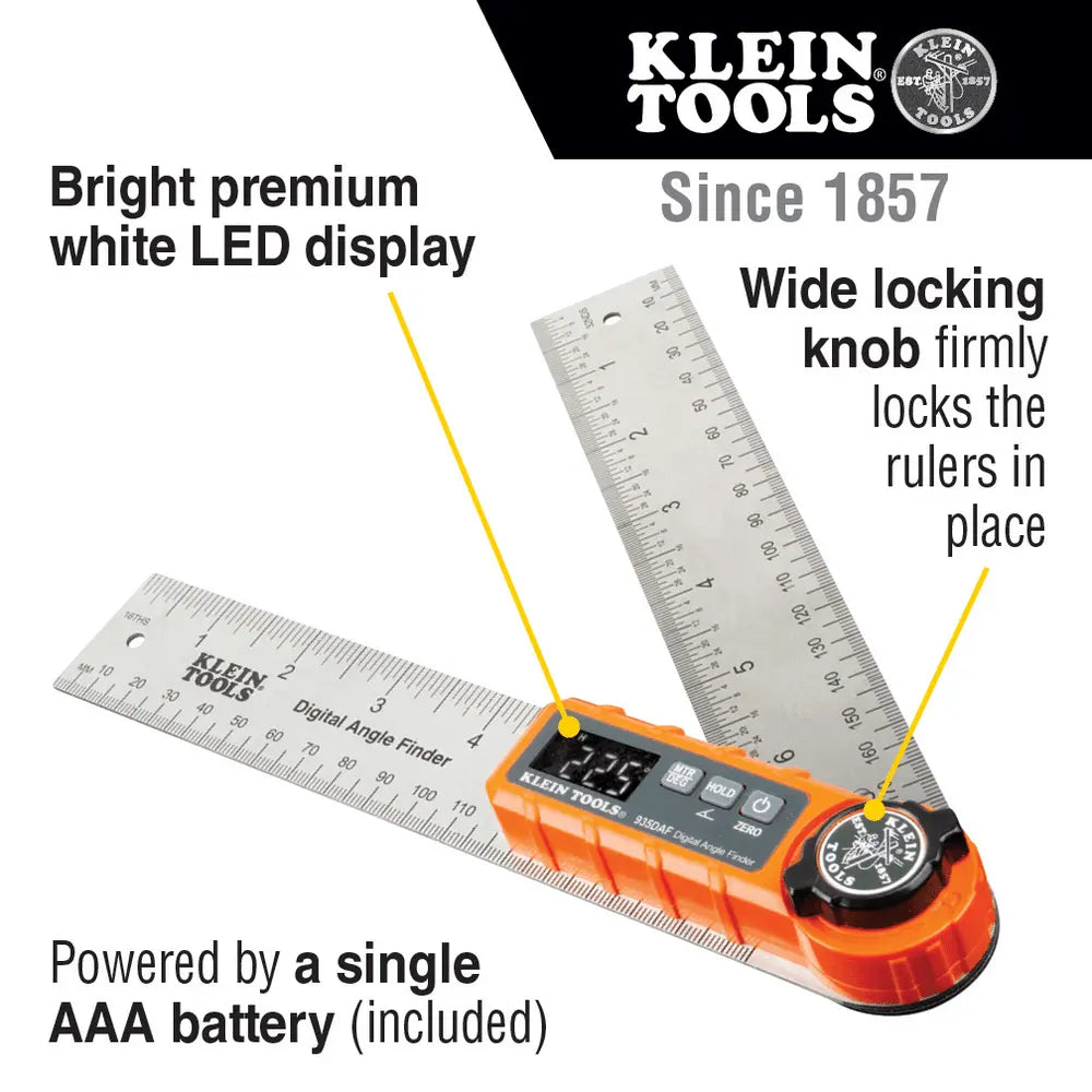 KLEIN TOOLS Klein 935DAF Digital Angle Finder