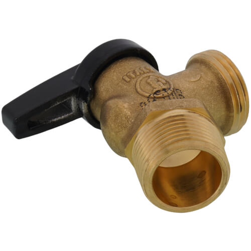 LEGEND VALVE Legend Valve 107-544 R-670 3/4 MNPT x MGHT Forged Brass Boiler Drain Ball Valve