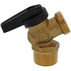 LEGEND VALVE Legend Valve 107-544 R-670 3/4 MNPT x MGHT Forged Brass Boiler Drain Ball Valve