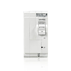 LEVITON Leviton LB220-G 20A 2-P GFCI BRKR 120/240V AC/CA MAX HM