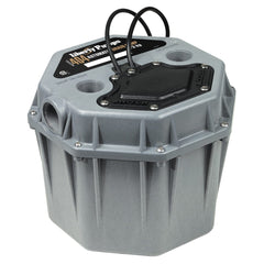 LIBERTY PUMPS Liberty Pumps 404CV/A - 1/3 HP Compact Remote Sink/Drain Pump System (1-1/2) w/ Check Valve & Alarm