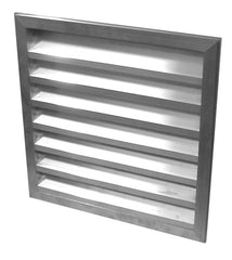 LLOYD INDUSTRIES Lloyd Industries 2SRF1212 2 Flanged Frame Louver
