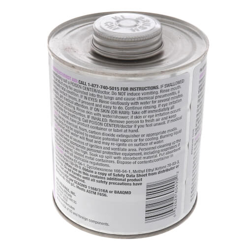 HERCULES Hercules 60490 32 oz. PVC Primer (Purple)