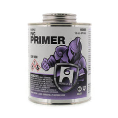 HERCULES Hercules 60485 PVC Primer (Purple) 16 oz.