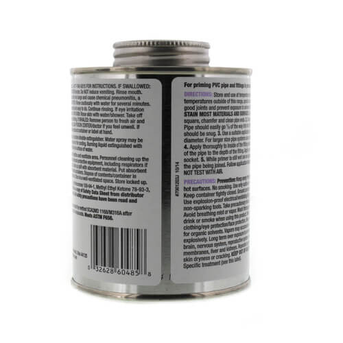 HERCULES Hercules 60485 PVC Primer (Purple) 16 oz.