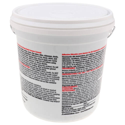 HERCULES Hercules 35526 1 Gal. Heavy Body Furnace Cement