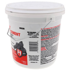 HERCULES Hercules 35526 1 Gal. Heavy Body Furnace Cement