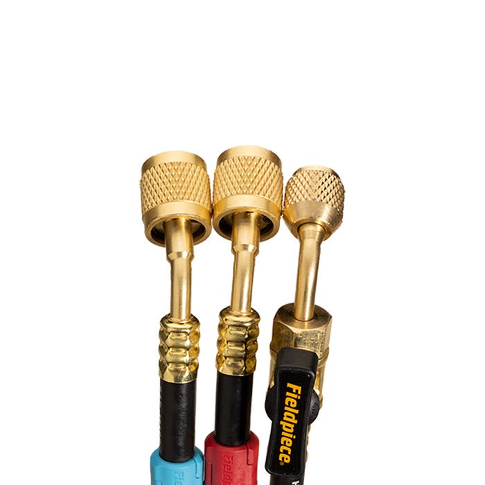 FIELDPIECE Fieldpiece HR3CM Mini-Split Refrigerant Charging Hose Combo Pack