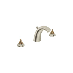 GROHE Grohe 20121EN1 Arden Widespread Bathroom Faucet with SilkMove Ceramic Disc and Metal Drain Assembly - Handles Not Included