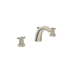 GROHE Grohe 20121EN1 Arden Widespread Bathroom Faucet with SilkMove Ceramic Disc and Metal Drain Assembly - Handles Not Included