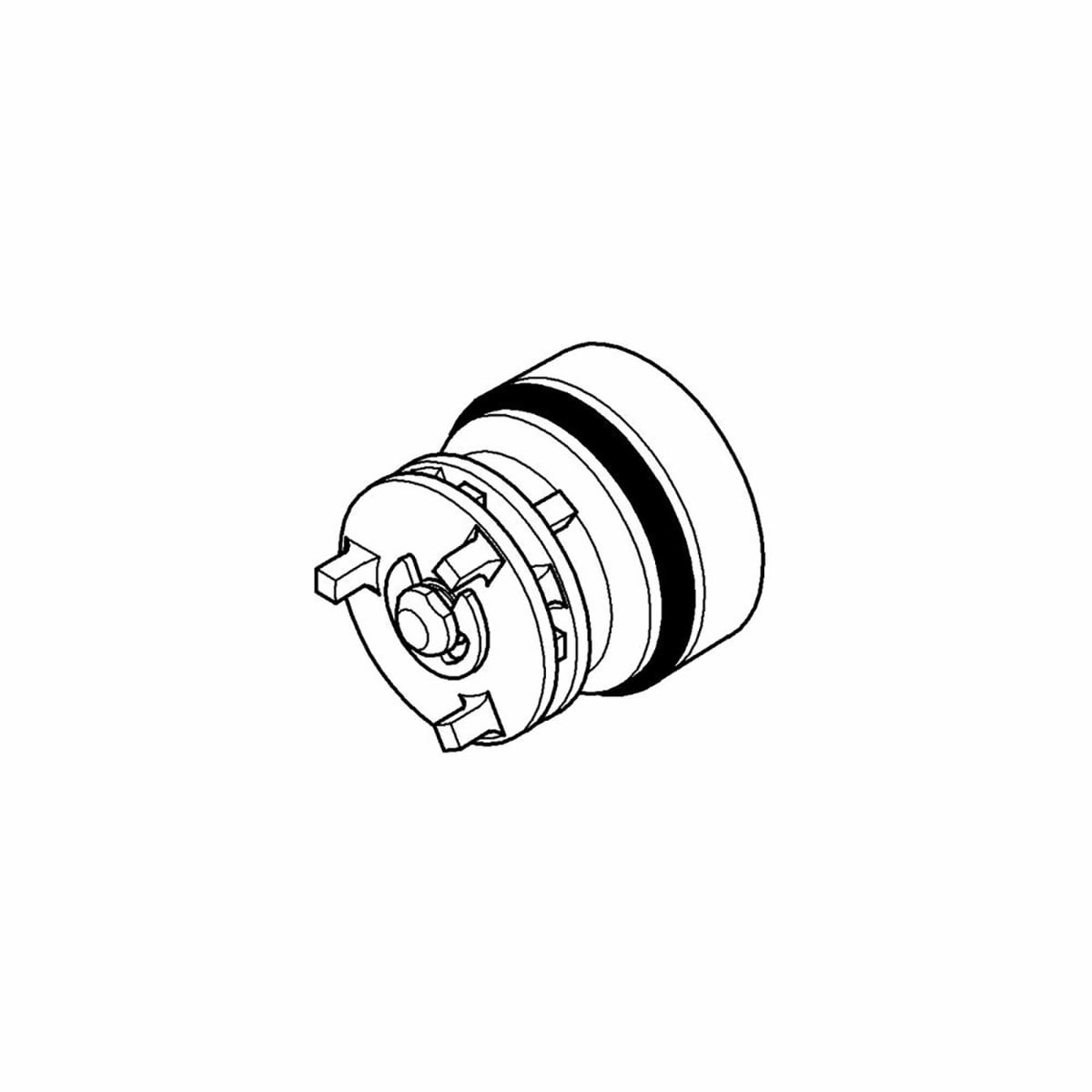GROHE Grohe 07970000 Cone in GROHE CHROME