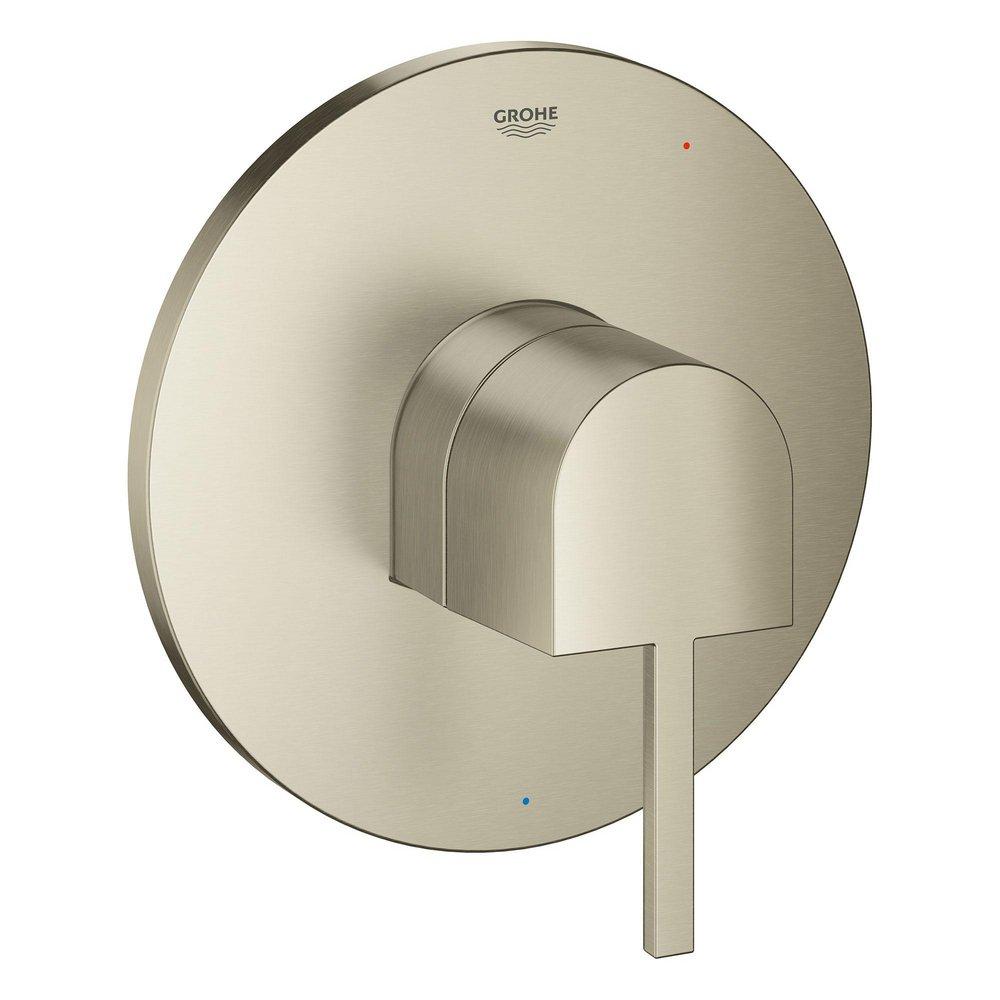GROHE GROHE 29331EN3 Plus Single Handle Pressure Balancing Valve Trim in Brushed Nickel