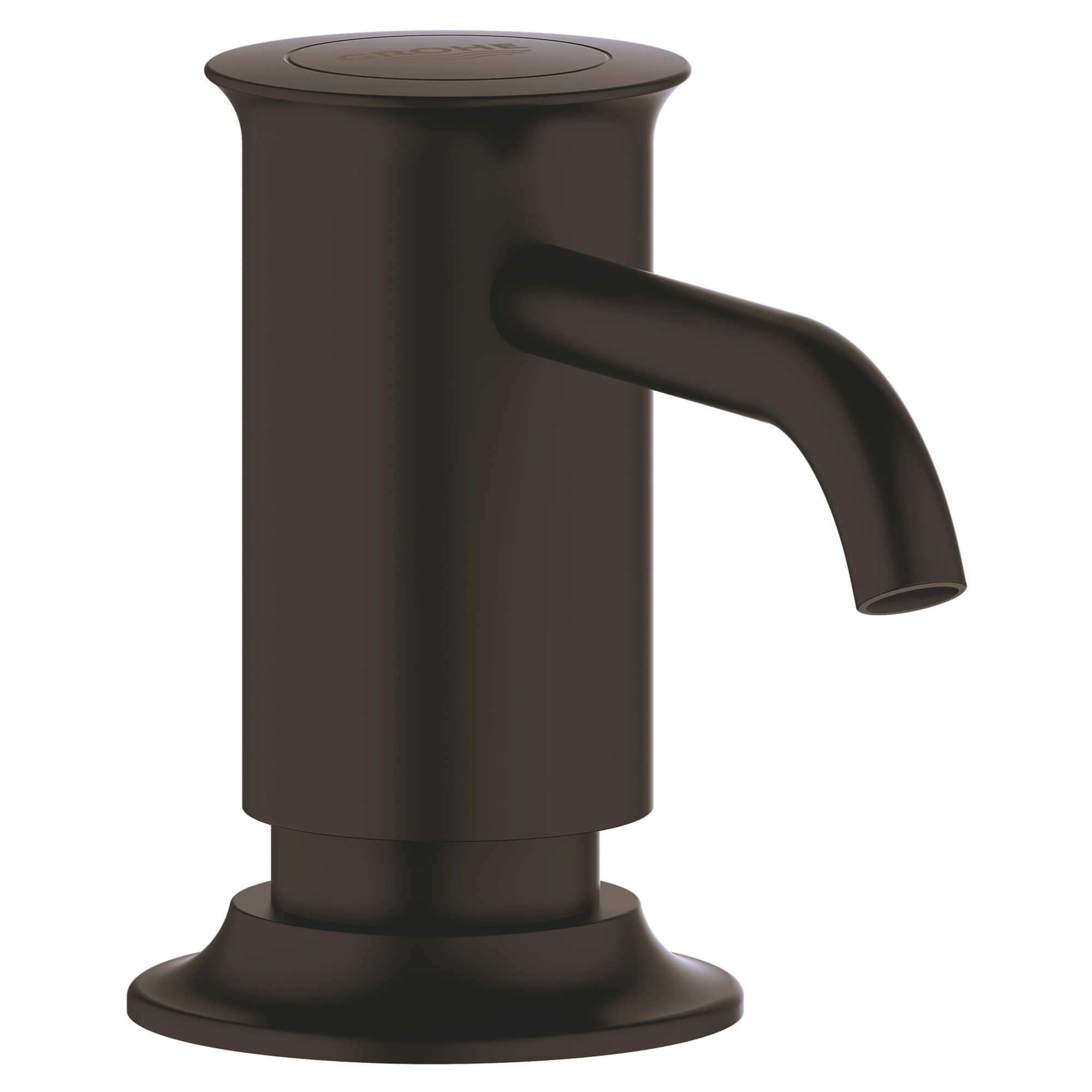 GROHE Grohe 40537ZB0 Authentic Soap Dispenser Top Fill with 15 Ounce Capacity