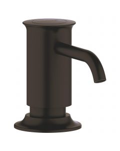 GROHE Grohe 40537ZB0 Authentic Soap Dispenser Top Fill with 15 Ounce Capacity