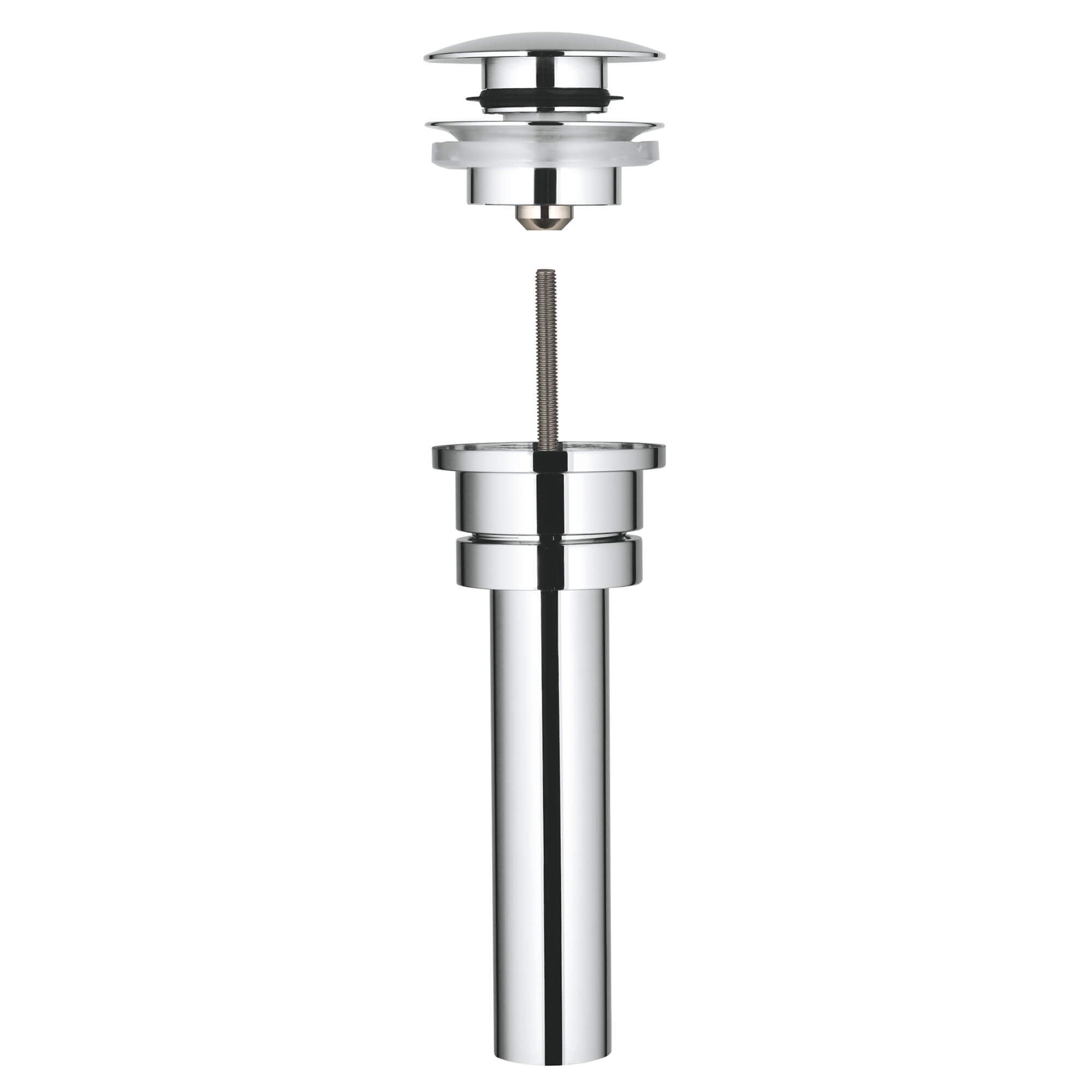 GROHE Grohe 65818000 Universal Pop-Up Waste Set w/ Overflow StarLight Chrome