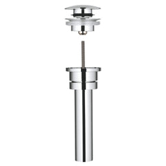 GROHE Grohe 65818000 Universal Pop-Up Waste Set w/ Overflow StarLight Chrome