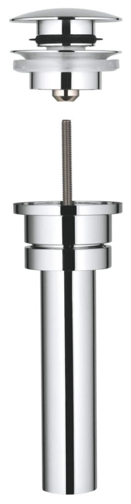 GROHE Grohe 65818000 Universal Pop-Up Waste Set w/ Overflow StarLight Chrome