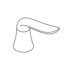 GROHE GROHE 48237000 Lever in GROHE CHROME