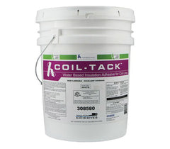 CARLISLE HARDCAST HARDCAST 308580 COIL-TACK WHITE 5 GAL ADHESIVE