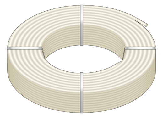 HEATLINK HeatLink 94305 1/2 x 300' O2 Barrier UV Stabilized PEX-a Tubing