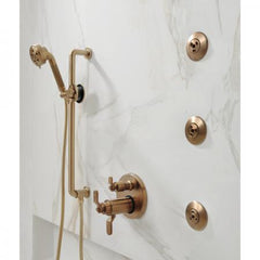 DELTA FAUCET Delta HL7534-GL Brizo Litze® TempAssure® Thermostatic Valve With Integrated Diverter In