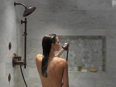 DELTA FAUCET Delta Faucet RP70172RB Universal Showering Single Function Showerhead in Venetian Bronze